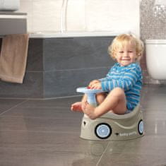 BIG VELIKI Potty Gray novi Bobby Car igračka volan