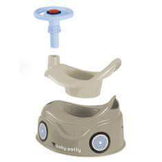 BIG VELIKI Potty Gray novi Bobby Car igračka volan