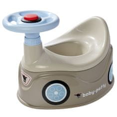 BIG VELIKI Potty Gray novi Bobby Car igračka volan