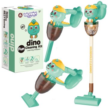WOOPIE Interaktivni Dino usisavač 3 u 1 Funkcija usisavanja Svjetlo Zvuk
