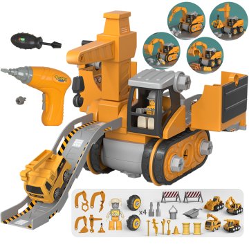 WOOPIE Mega gradilište 5u1 XXL DIY set za vijke