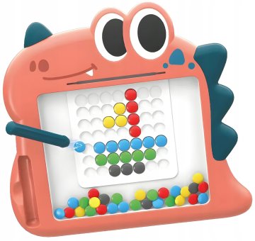 WOOPIE Magnetna ploča za djecu Montessori MagPad Dinosaur