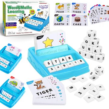 WOOPIE edukativna igra za učenje engleskog jezika i matematike
