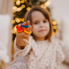 WOOPIE igra spretnosti IGRE ZA PRSTE Šarene gumice 4+