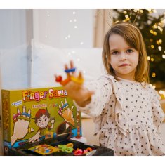 WOOPIE igra spretnosti IGRE ZA PRSTE Šarene gumice 4+