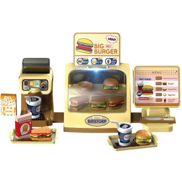 WOOPIE Shop Restoran brze hrane Mini burgernica "BIG BURGER"