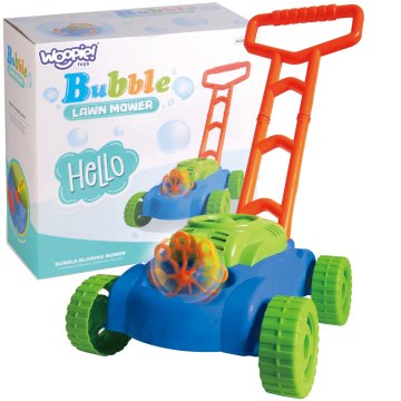 WOOPIE Kosilica za travu Mjehurići od sapunice Zvuci tekućine