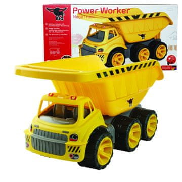 BIG VELIKI Mega Damper Električni Radnik