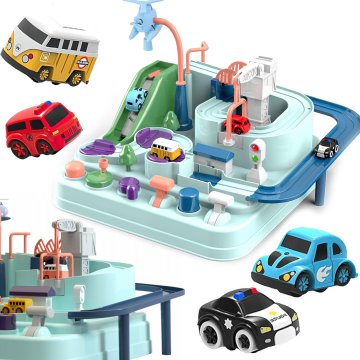WOOPIE Interaktivna auto staza "Auto avantura"