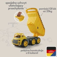 BIG VELIKI Mega Damper Električni Radnik