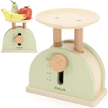 Viga Toys Drvena kuhinjska vaga PolarB