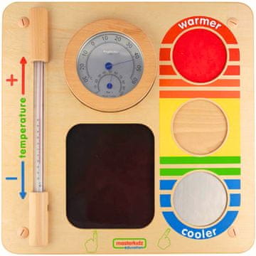 Masterkidz Fleksibilna zidna ploča za učenje temperature