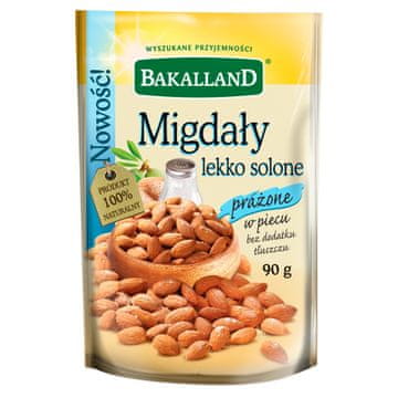 BAKALLAND lagano slani bademi 90 g