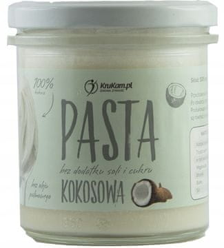 kokosova pasta 300 g.