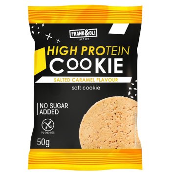 proteinski keks sa slanim karamelom, 50 g