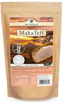 Pet transformacija bezglutensko teff brašno 500 g abesinskog mlijeka