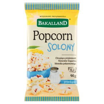 BAKALLAND slane kokice za mikrovalnu pećnicu 90 g