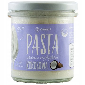 kokosova pasta Kokosova pasta s eritritolom 300g