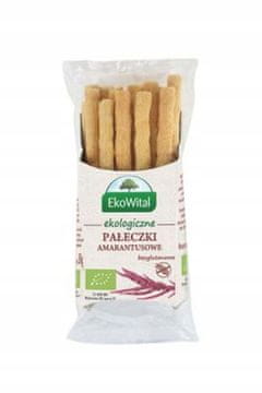 Štapići od amaranta bez glutena, organski, 50 g