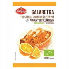 Amylon BEZGLUTENSKI ORGANSKI ŽELE OD NARANČE 40 g - s agarom