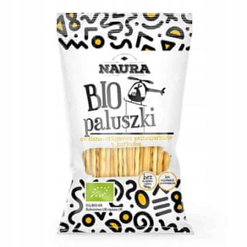 Štapići od cjelovitih zrna zobi i pira s kurkumom, organski, 45 g