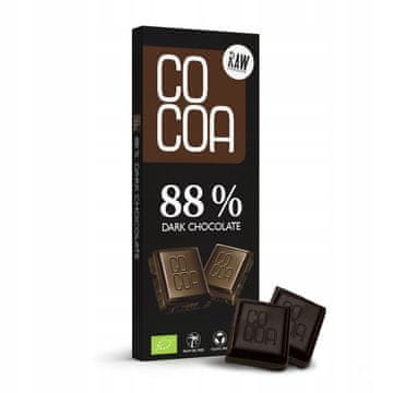 Cocoa+ Kakao tamna čokolada 40 g