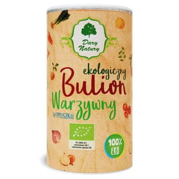 ORGANSKI PRAŠAK ZA POVRTNJU JUHU 200 g - DARY NATURY