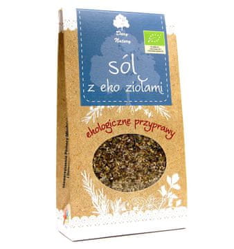 SOL S ORGANSKIM BILJEM 100 g - DAROVI PRIRODE