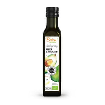 ULJE AVOKADA HLADNO PREŠANO KETO ORGANSKO 250 ml - BATOM