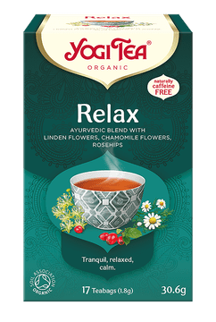 RELAX BIO ČAJ (17 x 1,8 g) 30,6 g - YOGI ČAJ