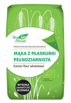 BRAŠNO OD CIJELOG ZRNA EMERMUR ORGANSKI 500 g -