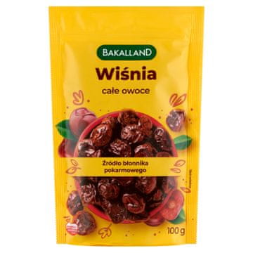 BAKALLAND SOČNA VIŠNJA 100G