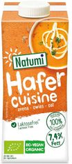 Natumi ZOBENA KREMA ZA KUHANJE I PEČENJE BEZ DODANOG ŠEĆERA, ORGANSKA, 200 ml -