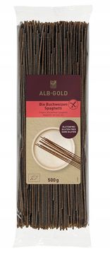 TJESTENINA OD HELJDE ŠPAGETI BEZ GLUTENA ORGANSKA 500 g - ALB GOLD