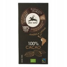 Alce Nero GORKA PLOČA 100% ORGANSKI KAKAO 50 g -