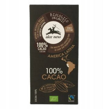 Alce Nero GORKA PLOČA 100% ORGANSKI KAKAO 50 g -
