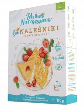 Palačinke s heljdinim brašnom Zdrava mješavina 200g
