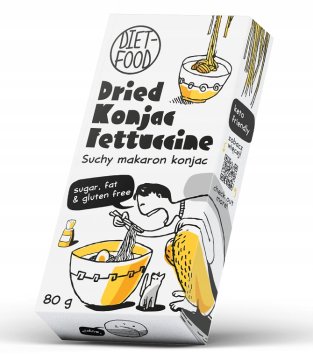 Suha tjestenina Konjac Fettuccine 80g 80g
