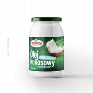 Nerafinirano hladno prešano kokosovo ulje 900ml Targroch