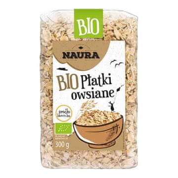 Organske zobene pahuljice 300 g