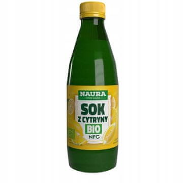 Organski sok od limuna 100% NFC 250ml