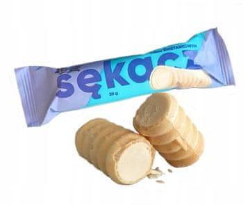 Sękacz s okusom vrhnja bez šećera i laktoze 28g be