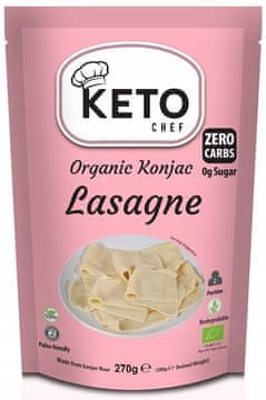 Better Than Foods Keto tjestenina (konjac noodle lasagne) Organic 270 g (200 g) - Keto Chef
