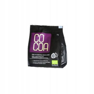 Cocoa+ Smokve u sirovoj čokoladi Organski 70 g kakaa
