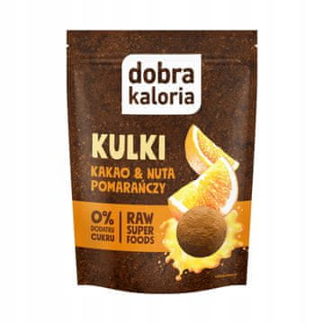 Good Calorie Snack Power Balls s okusom kakaa i naranče 65 g