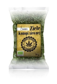 Mir-Lek Organska biljka konoplje Mir-lek Listovi konoplje - 30 g
