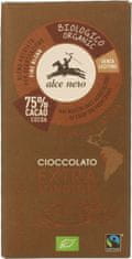 Alce Nero Tamna čokolada iz poštene trgovine, bez glutena, organska, 100 g