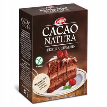 prirodni ekstra tamni kakao bez glutena 80 g