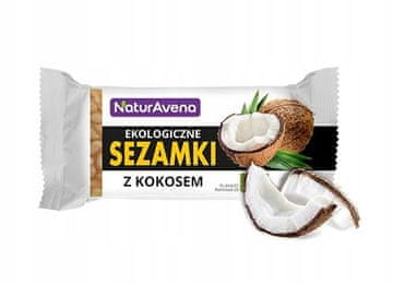 SEZAM S KOKOSOM ORGANSKI 27 g -