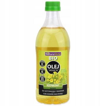 ULJE ULJNE REPICE ZA KUHANJE I PRŽENJE ORGANSKO 1 L -